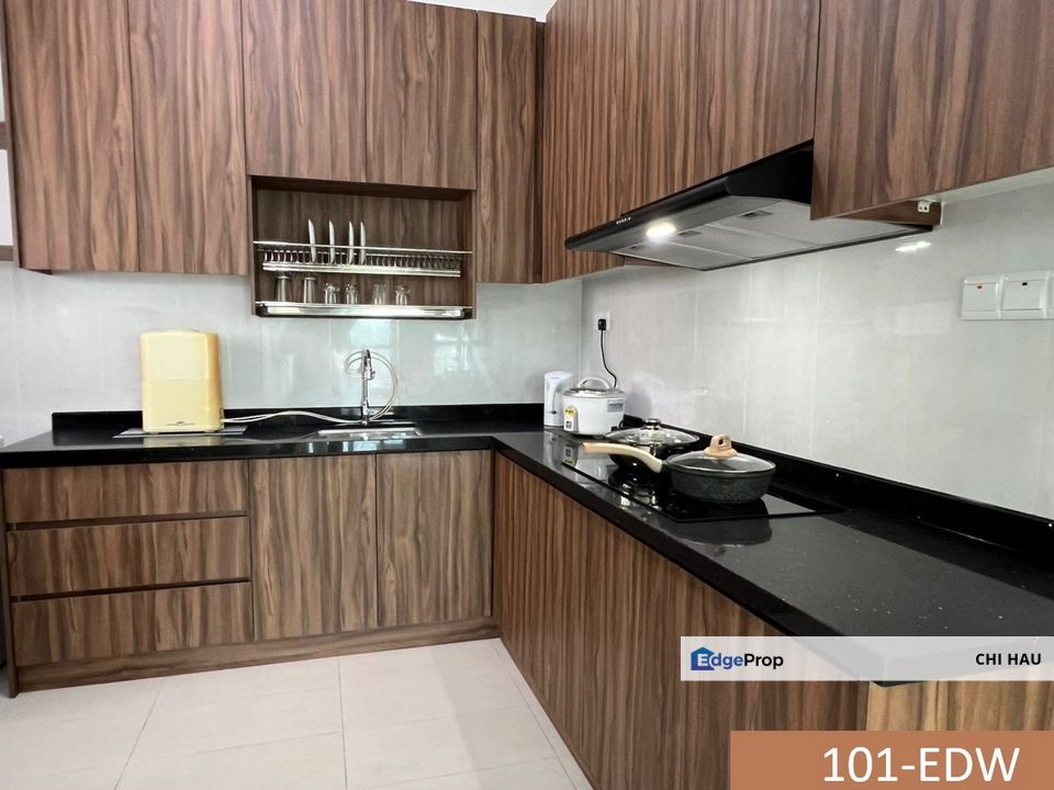 Greenfield Residence Sunway 2Bed 2Bath (Fully Furnished) - FOR RENT , Selangor, Bandar Sunway