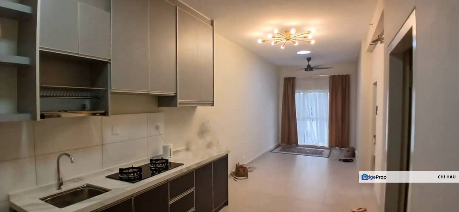 Canopy Hills @ Kajang 2 partial furnished with kitchen cabinet for RENT, Selangor, Kajang