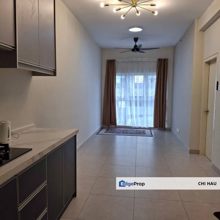 Canopy Hills @ Kajang 2 partial furnished with kitchen cabinet for RENT, Selangor, Kajang