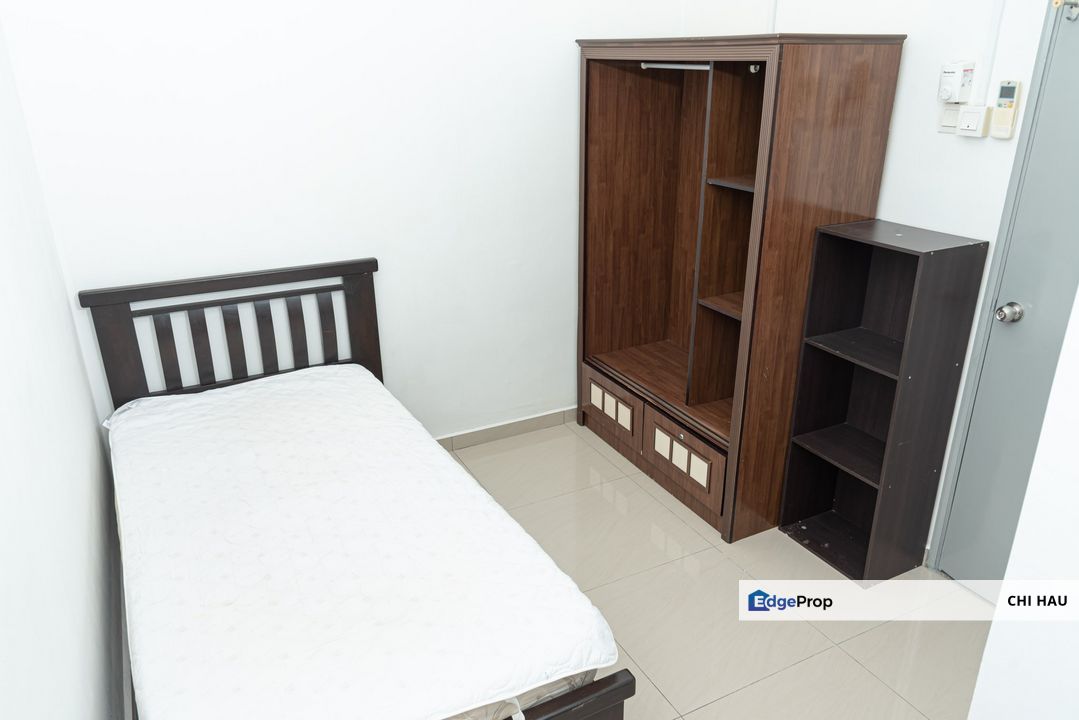 Indah Villa Male only room, free Wifi & Water, nearby Sunway & Monash, Selangor, Bandar Sunway