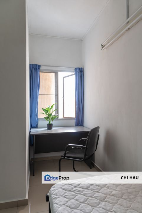 Indah Villa Male only room, free Wifi & Water, nearby Sunway & Monash, Selangor, Bandar Sunway