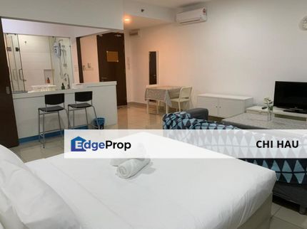 Full Furnished Trefoil Studio at Setia Alam for RENT, Selangor, Setia Alam/Alam Nusantara