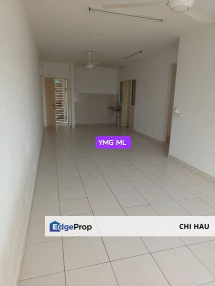 Basic unit at De Bayu for rent, Selangor, Shah Alam
