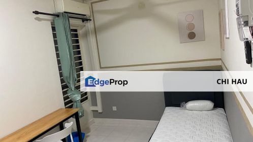 Setiawalk mix gender room for rent with free Wifi, water & electricity, Selangor, Puchong