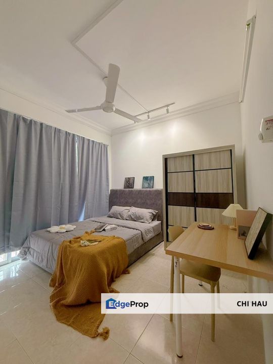 Female room available for rent with Free Wifi, Water and Electric at Koi Tropika Bdr Puteri Puchong, Selangor, Bandar Puteri Puchong