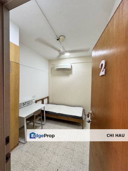 Mix unit room available for rent with Free Wifi and Water (GF R2), Selangor, Bandar Sunway