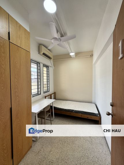 Mix unit room available for rent with Free Wifi and Water (GF R1), Selangor, Bandar Sunway