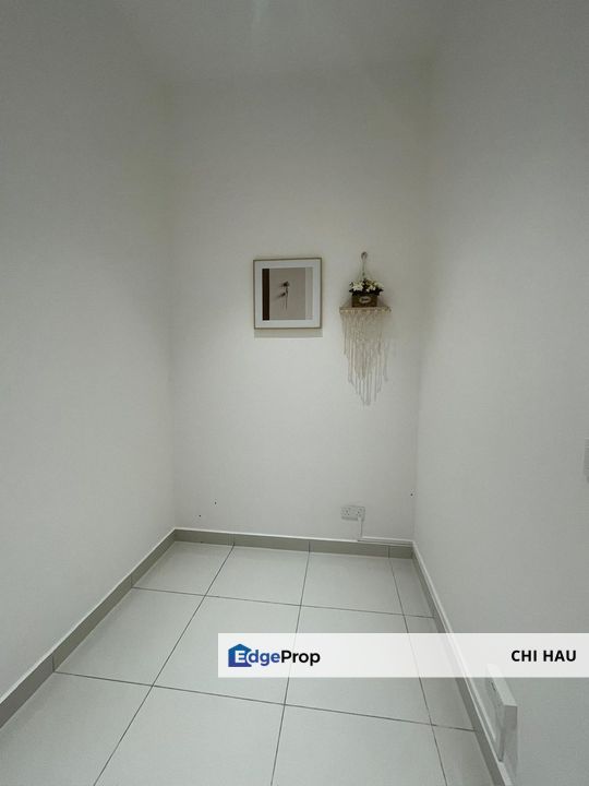 Edusentral Princeton 1 Bedroom 1 Bathroom Partial Furnished available January for Rent, Selangor, Setia Alam/Alam Nusantara