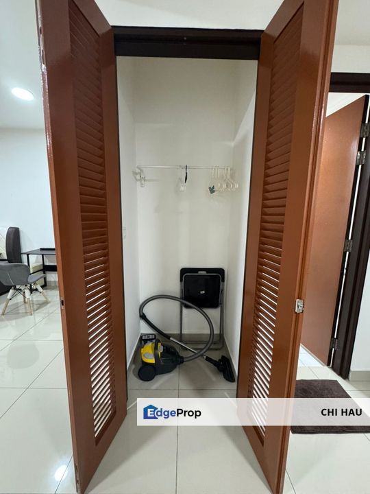 Full Furnished Trefoil Studio with link bridge to Setia City Mall for RENT, Selangor, Setia Alam/Alam Nusantara