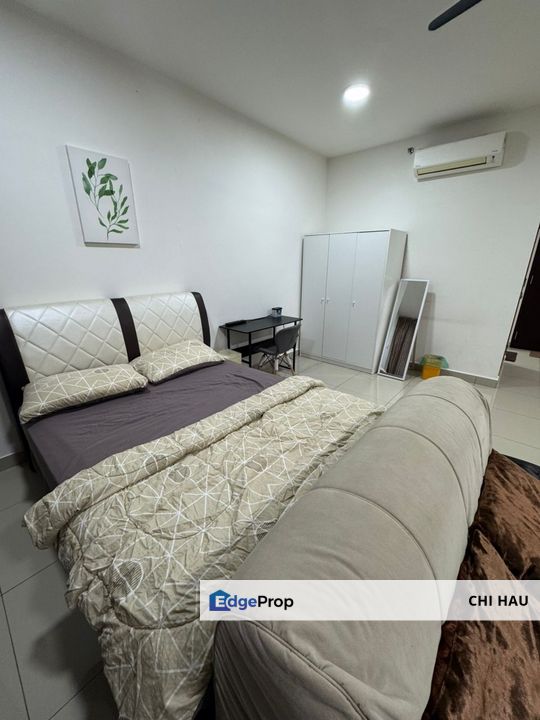 Full Furnished Trefoil Studio with link bridge to Setia City Mall for RENT, Selangor, Setia Alam/Alam Nusantara