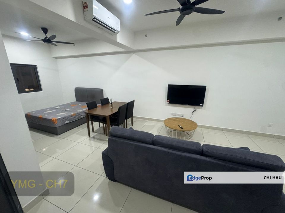 Edusentral Cornell Studio Full Furnished for rent, Selangor, Setia Alam/Alam Nusantara