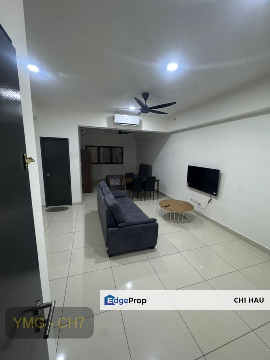 Edusentral Cornell Studio Full Furnished for rent, Selangor, Setia Alam/Alam Nusantara