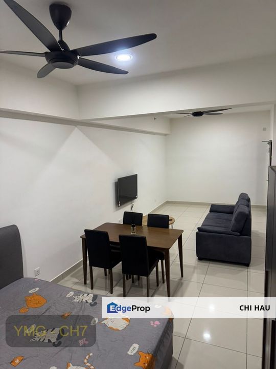 Edusentral Cornell Studio Full Furnished for rent, Selangor, Setia Alam/Alam Nusantara