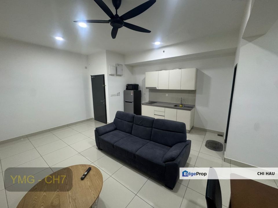 Edusentral Cornell Studio Full Furnished for rent, Selangor, Setia Alam/Alam Nusantara