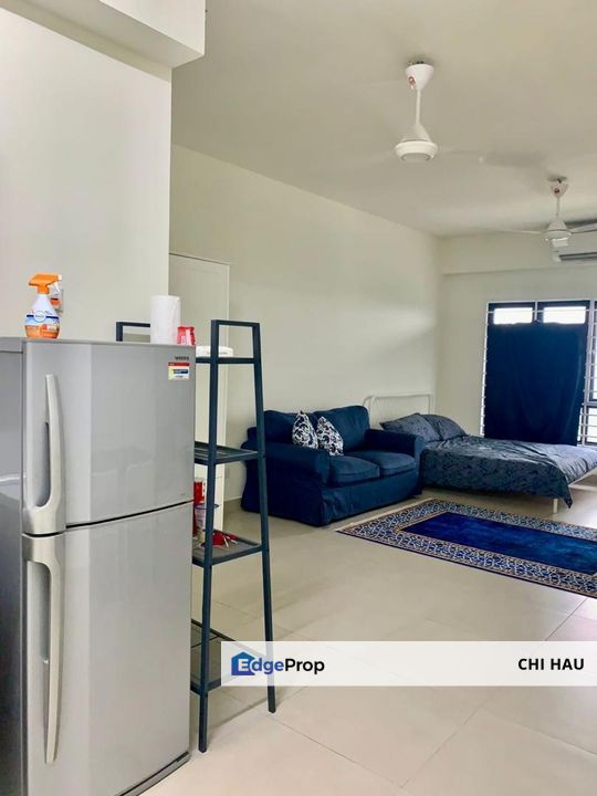 Full Furnished Edusphere studio with Wifi for Rent, Selangor, Cyberjaya