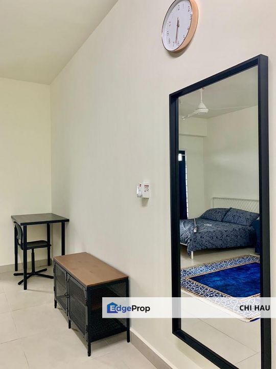 Full Furnished Edusphere studio with Wifi for Rent, Selangor, Cyberjaya