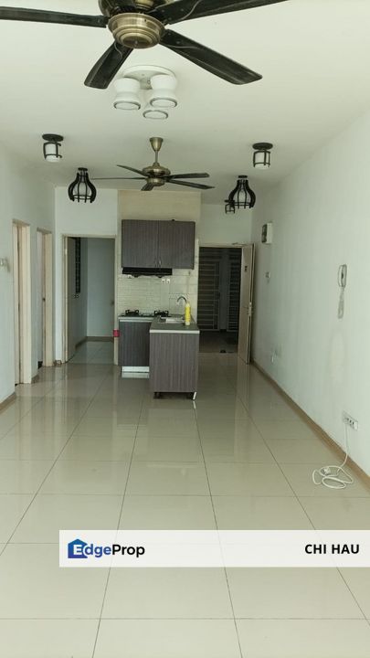 [Nearby Avisena, MSU & etc] Partial Furnished Vista Alam @ Shah Alam 2 Bedrooms 2 Bathrooms for rent, Selangor, Shah Alam