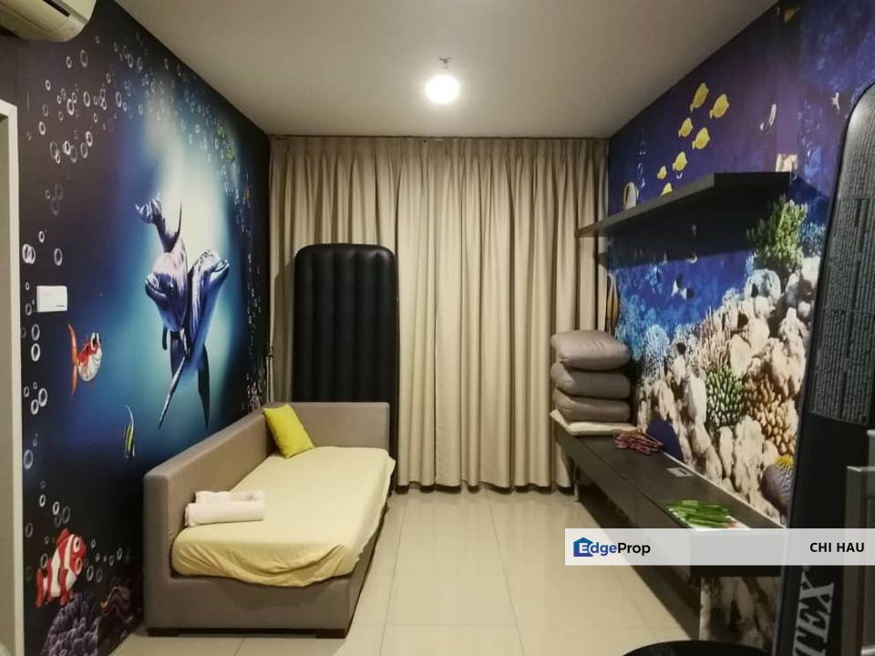2 Rooms 2 Bathrooms Fully Furnished I-Suite I-City near UiTM MSU Shah Alam for RENT, Selangor, Shah Alam