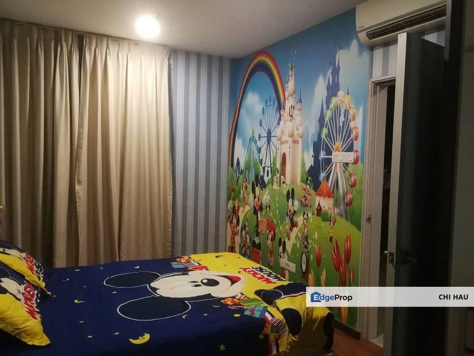 2 Rooms 2 Bathrooms Fully Furnished I-Suite I-City near UiTM MSU Shah Alam for RENT, Selangor, Shah Alam