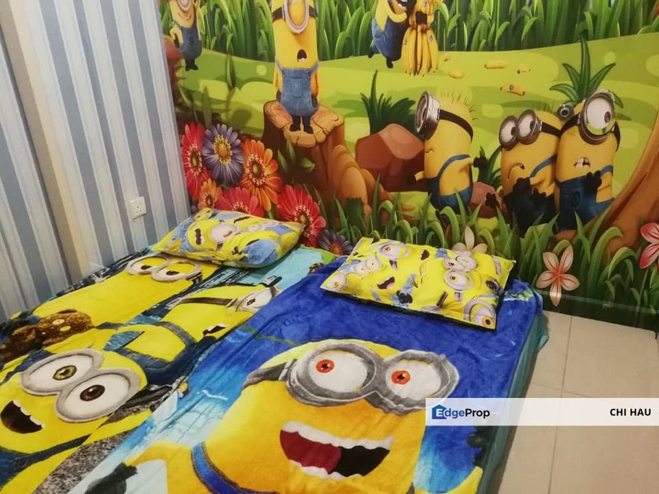 2 Rooms 2 Bathrooms Fully Furnished I-Suite I-City near UiTM MSU Shah Alam for RENT, Selangor, Shah Alam