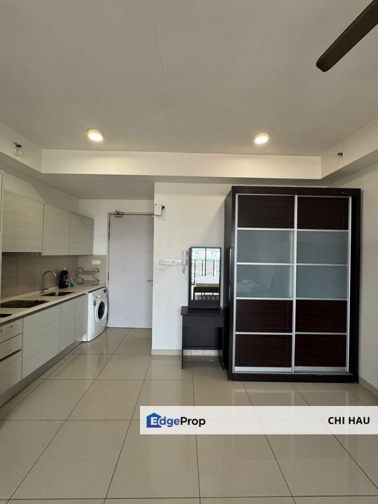 Studio Fully Furnished I-Soho I-City near UiTM MSU Shah Alam for RENT, Selangor, Shah Alam