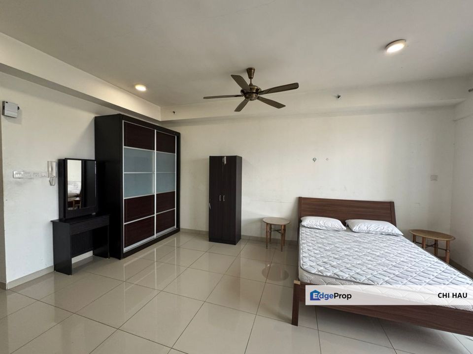Studio Fully Furnished I-Soho I-City near UiTM MSU Shah Alam for RENT, Selangor, Shah Alam
