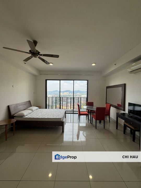 Studio Fully Furnished I-Soho I-City near UiTM MSU Shah Alam for RENT, Selangor, Shah Alam