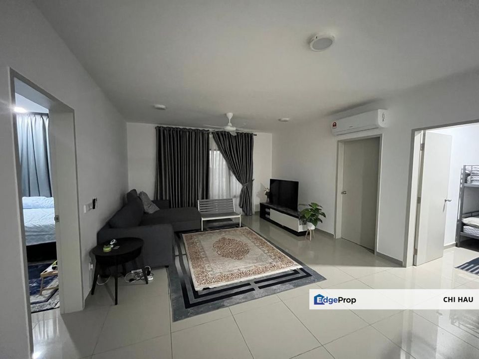 Low floor Full furnished Huni Eco Ardence for rent available now, Selangor, Setia Alam/Alam Nusantara