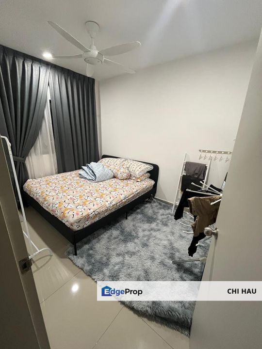 Low floor Full furnished Huni Eco Ardence for rent available now, Selangor, Setia Alam/Alam Nusantara