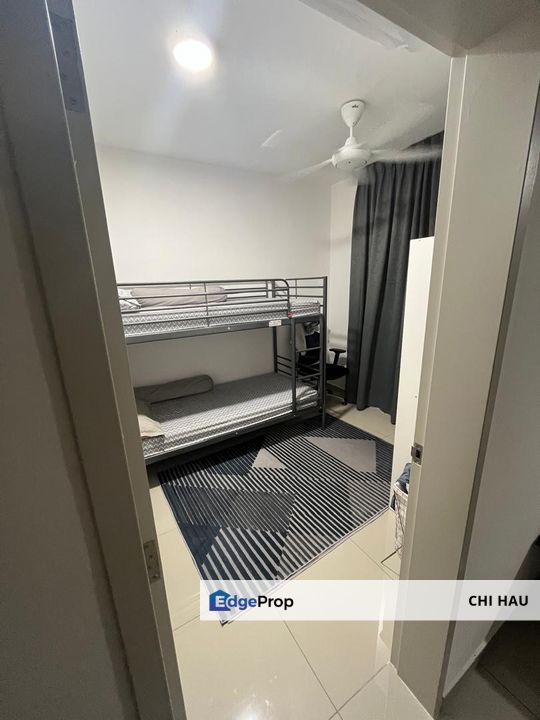 Low floor Full furnished Huni Eco Ardence for rent available now, Selangor, Setia Alam/Alam Nusantara