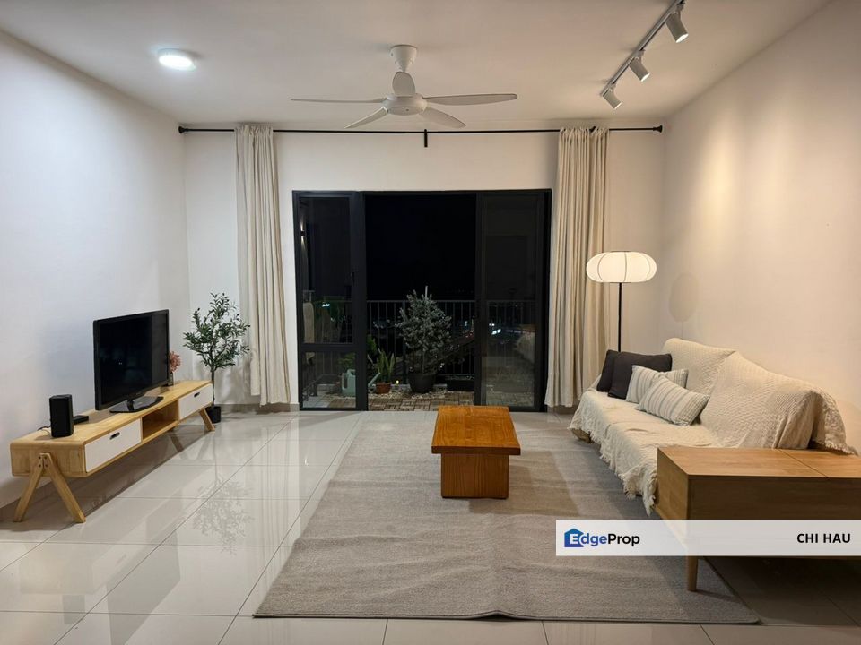 Ready move in Full furnished Huni Eco Ardence for rent , Selangor, Setia Alam/Alam Nusantara