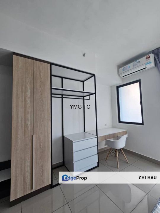 [Nearby Avisena, MSU & etc] Full Furnished Alinea Shah Alam for rent, Selangor, Shah Alam