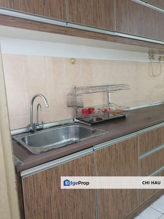 Sewa Murah Bayu Villa Apartment Taman Bayu Perdana Klang nearby HTAR, Selangor, Klang