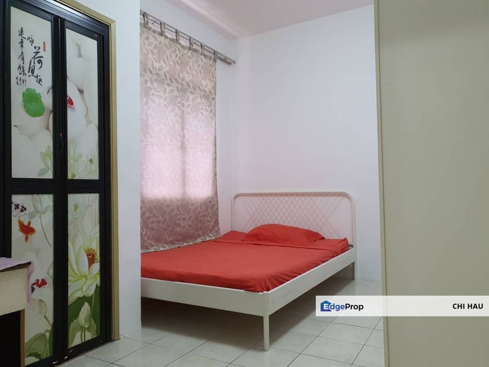 Sewa Murah Bayu Villa Apartment Taman Bayu Perdana Klang nearby HTAR, Selangor, Klang