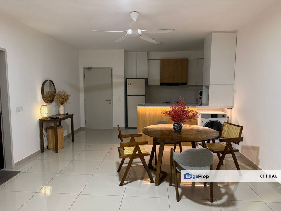 Ready move in Full furnished Huni Eco Ardence for rent  with nice design, Selangor, Setia Alam/Alam Nusantara