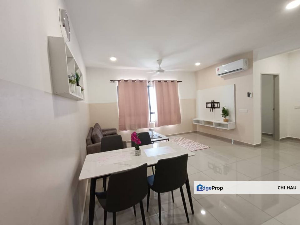 Ready in March 2026 Full furnished Huni Eco Ardence 1 bedroom for rent , Selangor, Setia Alam/Alam Nusantara
