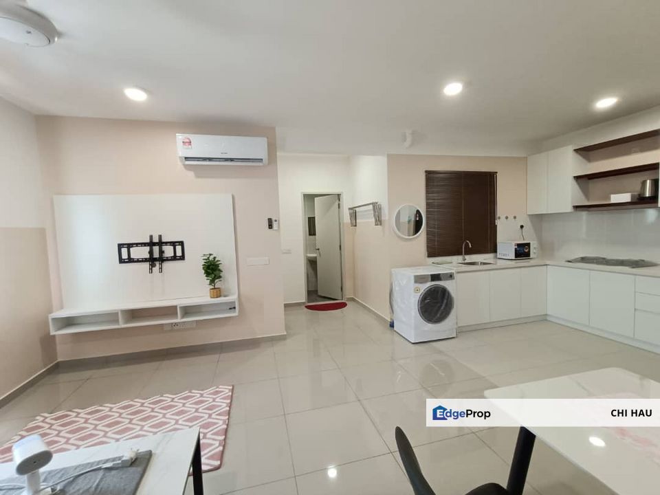 Ready in March 2026 Full furnished Huni Eco Ardence 1 bedroom for rent , Selangor, Setia Alam/Alam Nusantara
