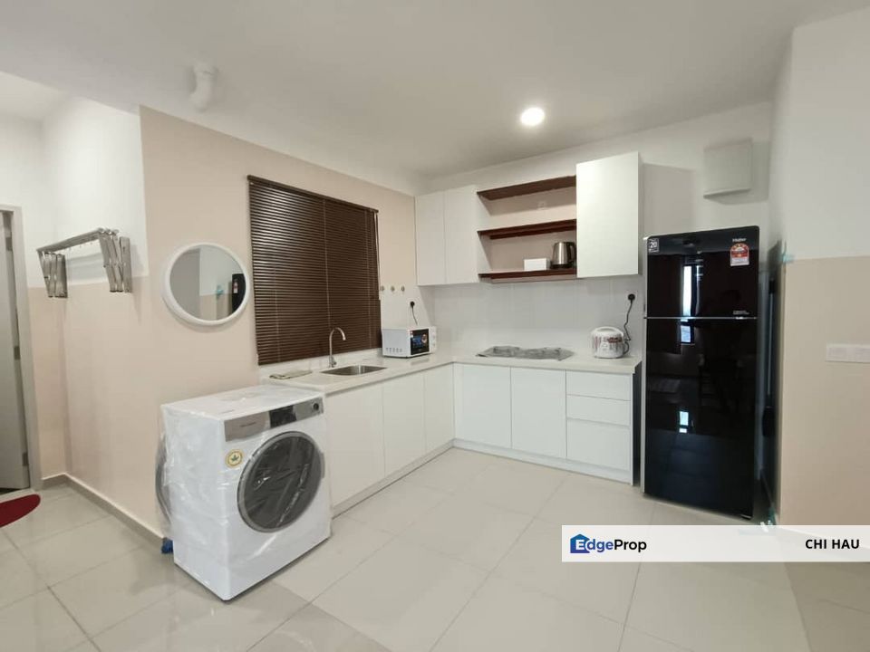 Ready in March 2026 Full furnished Huni Eco Ardence 1 bedroom for rent , Selangor, Setia Alam/Alam Nusantara