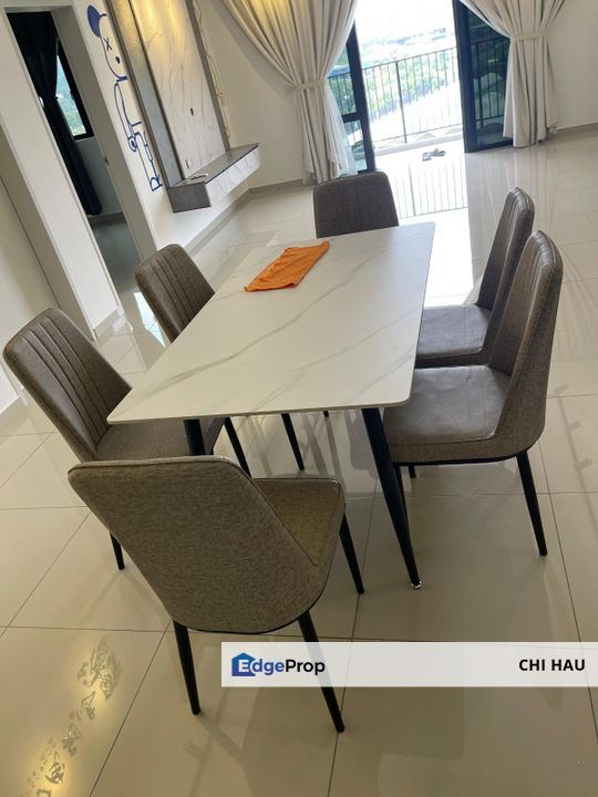 Available March Full furnished Huni Eco Ardence for rent  with nice design, Selangor, Setia Alam/Alam Nusantara