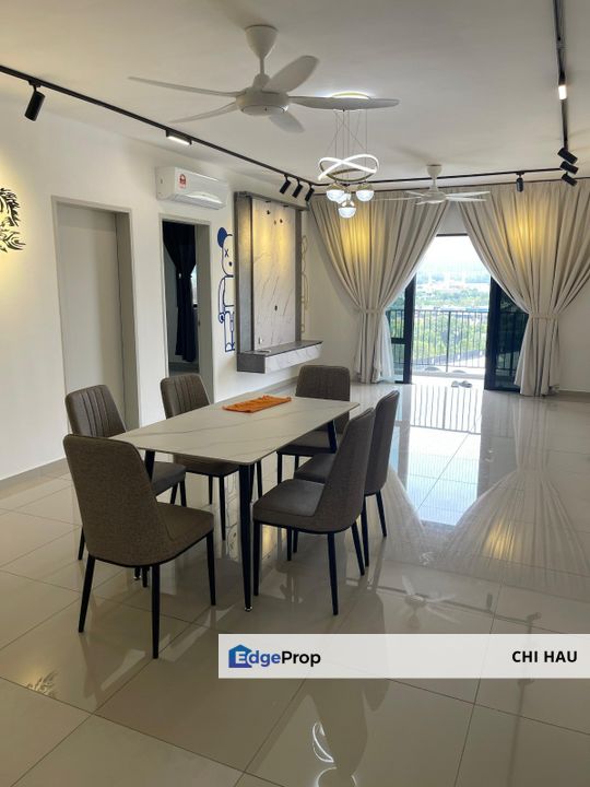 Available March Full furnished Huni Eco Ardence for rent  with nice design, Selangor, Setia Alam/Alam Nusantara