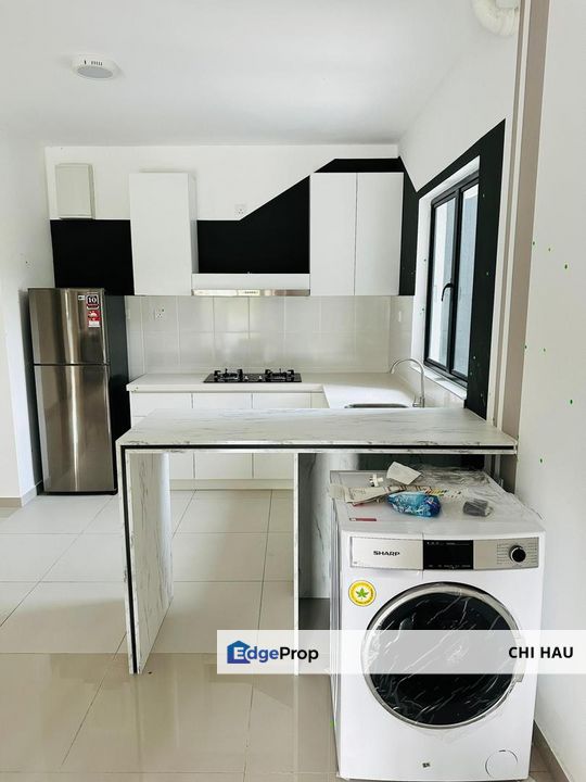 Available March 2026 Full furnished Huni Eco Ardence for rent  with nice design, Selangor, Setia Alam/Alam Nusantara
