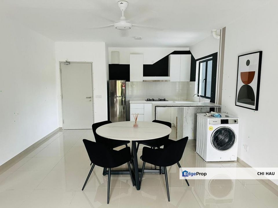 Available March 2026 Full furnished Huni Eco Ardence for rent  with nice design, Selangor, Setia Alam/Alam Nusantara