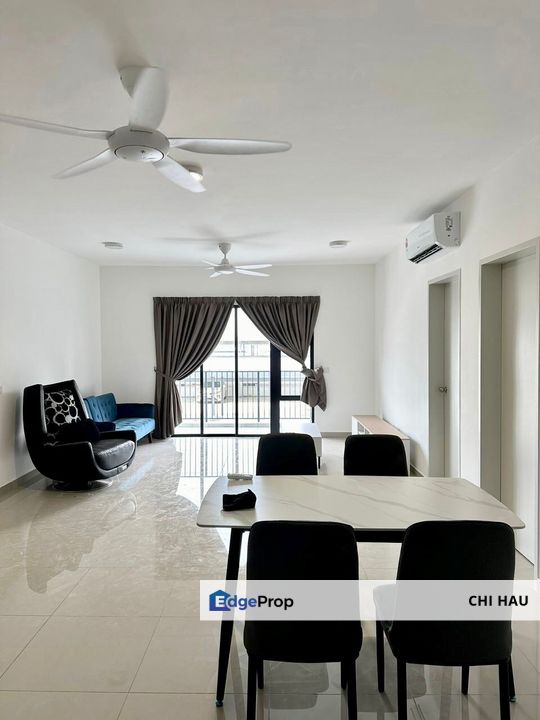3 bedrooms 2 bathrooms Huni Eco Ardence Setia Eco Park for rent, Selangor, Setia Alam/Alam Nusantara