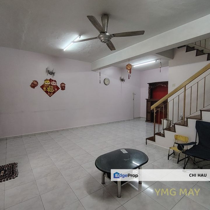 Taman Chi Liung Klang Pandamaran Double Storey Terrace for rent, Selangor, Klang