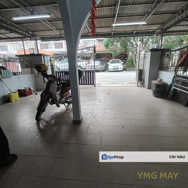 Taman Chi Liung Klang Pandamaran Double Storey Terrace for rent, Selangor, Klang