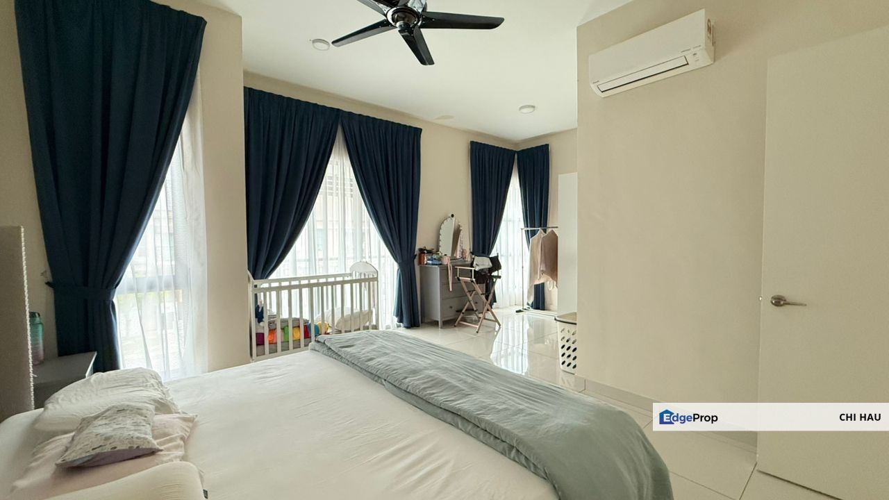 Value buy 4 rooms 4 bath Periwinkle Rimabyu Semi-D , Selangor, Telok Panglima Garang