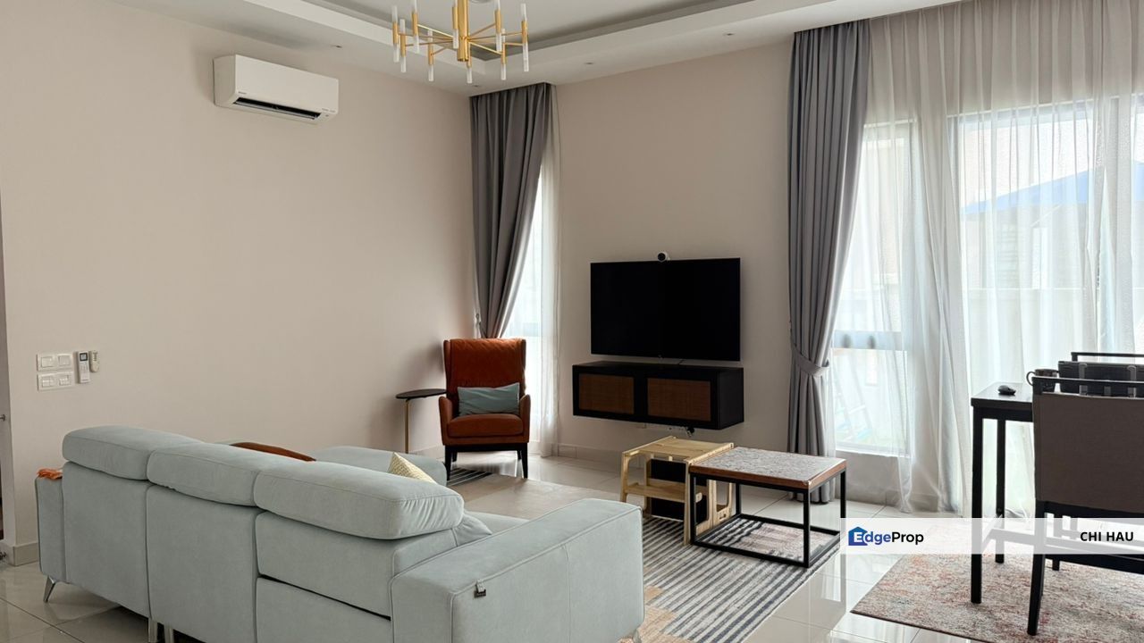 Value buy 4 rooms 4 bath Periwinkle Rimabyu Semi-D , Selangor, Telok Panglima Garang