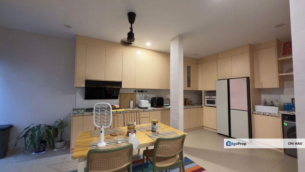 Value buy 4 rooms 4 bath Periwinkle Rimabyu Semi-D , Selangor, Telok Panglima Garang