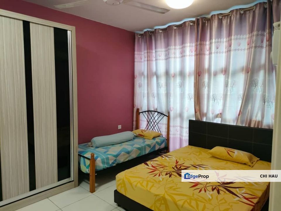 [Nearby Avisena, MSU & etc] Full Furnished Vista Alam Shah Alam section 14 2 Bedrooms 2 Bathrooms for rent, Selangor, Shah Alam