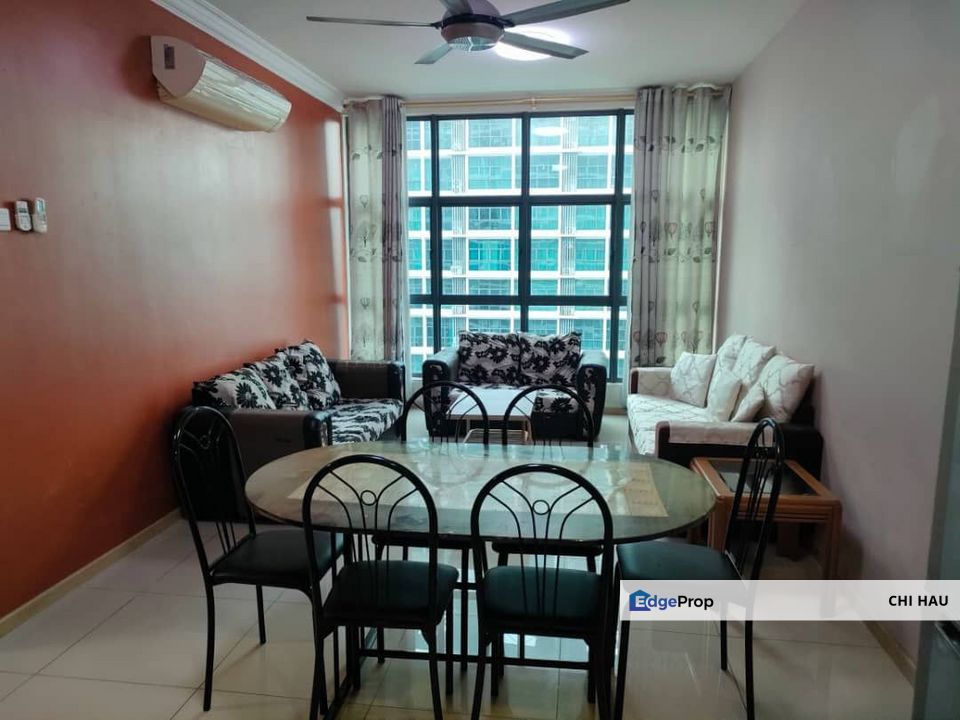 [Nearby Avisena, MSU & etc] Full Furnished Vista Alam Shah Alam section 14 2 Bedrooms 2 Bathrooms for rent, Selangor, Shah Alam